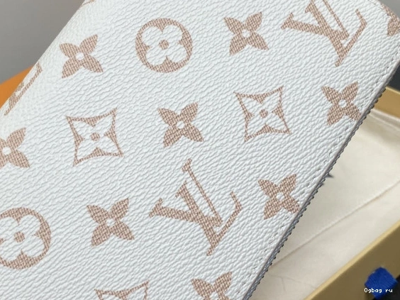 LOUIS WALLET-19.5*10.5*2.5cm Portefeuille VUITTON Zippy 0709